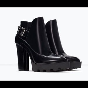ZARA Trafaluc boots - Size 9
